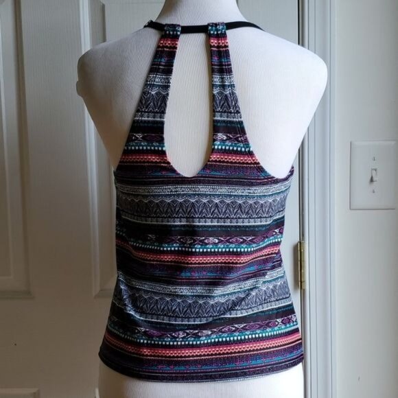 Kona Sol Swim Top Bathing Suit Tankini Racerback WOMAN'S WOMEN'S Size Small - Picture 6 of 12